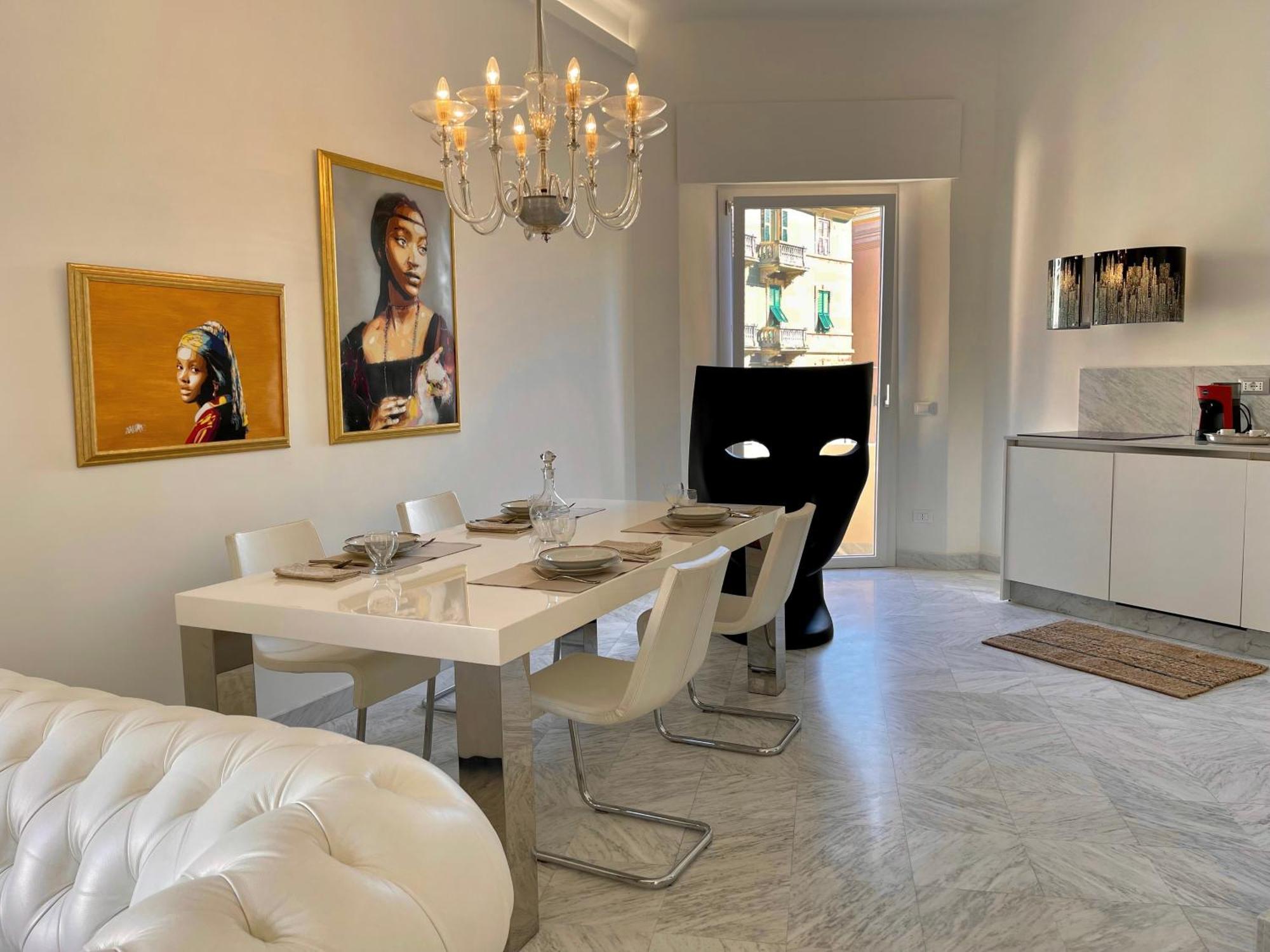 Andrews Luxury Apartment La Spezia Exterior foto